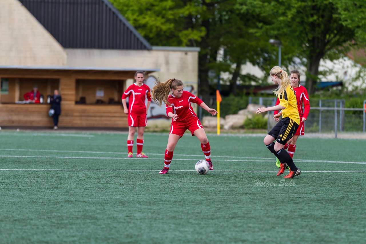 Bild 407 - B-Juniorinnen SG Trittau/Sdstormarn - SV Frisia 03 Risum Lindholm : Ergebnis: 3:1